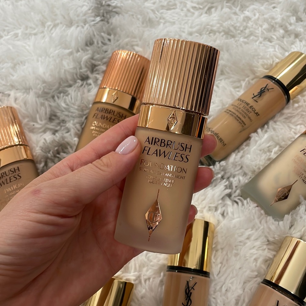 Charlotte Tilbury foundation